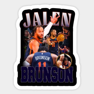 Jalen Brunson Knicks Sticker